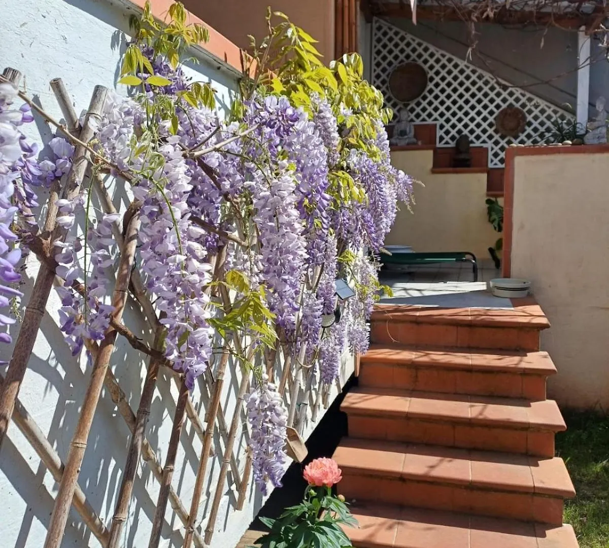 Отель Casa Dei Glicini Фоллоника